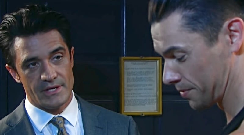 Days of Our Lives Spoilers: Ted Laurent (Gilles Marini) - Xander Cook (Paul Telfer)