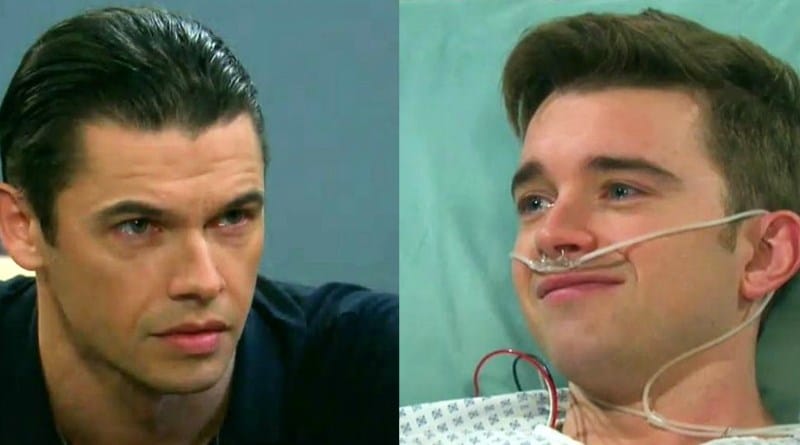 Days of Our Lives Spoilers: Xander Cook (Paul Telfer) - Will Horton (Chandler Massey)