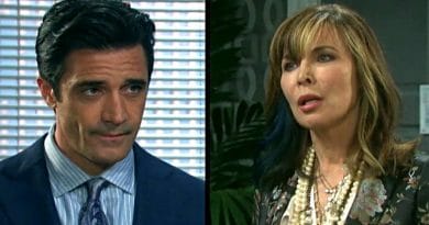 Days of Our Lives Spoilers: Ted Laurent (Gilles Marini) - Kate Roberts (Lauren Koslow)