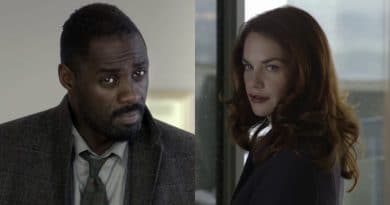 Luther Spoilers: DCI John Luther (Idris Elba) - Alice Morgan (Ruth Wilson)