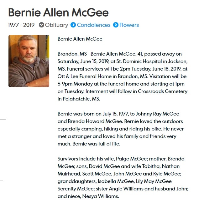 Seeking Sister Wife: Bernie McGee