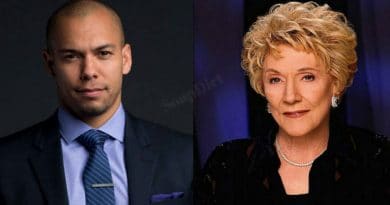 Young and the Restless: Devon Hamilton (Bryton James) - Katherine Chancellor (Jeanne Cooper)
