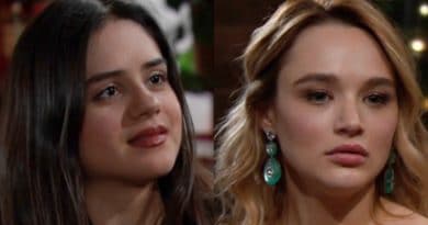 Young and the Restless Spoilers: Lola Rosales (Sasha Calle) - Summer Newman (HunterKing)