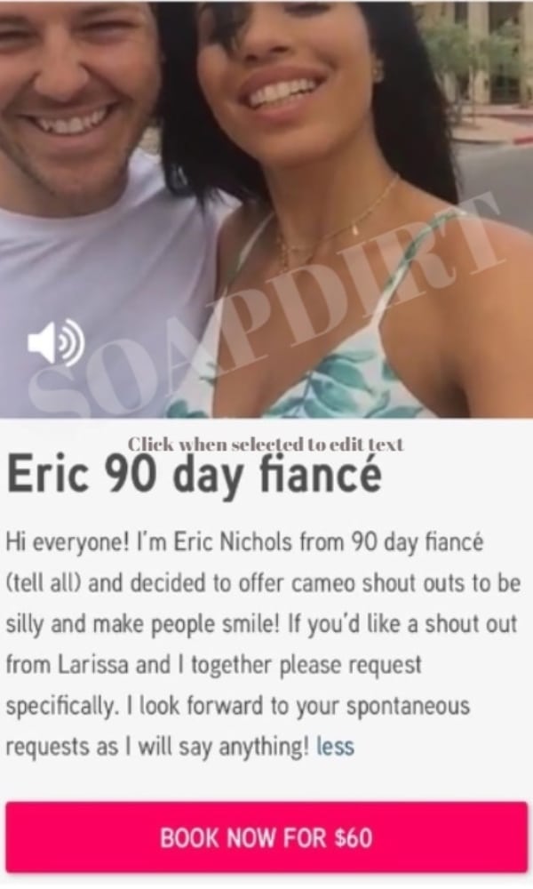 90 Day Fiance: Eric Nichols - Cameo