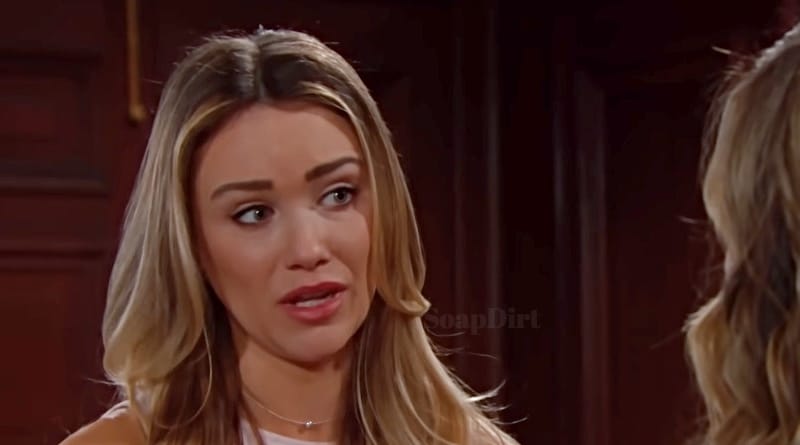 Bold and the Beautiful: Flo Fulton (Katrina Bowden)