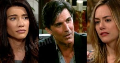 Bold and the Beautiful Spoilers: Steffy Forrester (Jacqueline MacInnes Wood) - Jordan Armstrong (Vincent Irizarry - Hope Logan (Annika Noelle)
