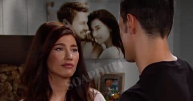Bold and the Beautiful: Steffy Forrester (Jacqueline MacInnes Wood) - Thomas Forrester (Matthew Atkinson)