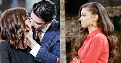 Days of Our Lives Spoilers: Hope Brady (Kristian Alfonso) - Ted Laurent (Gilles Marini) - Ciara Brady (Victoria Konefal)