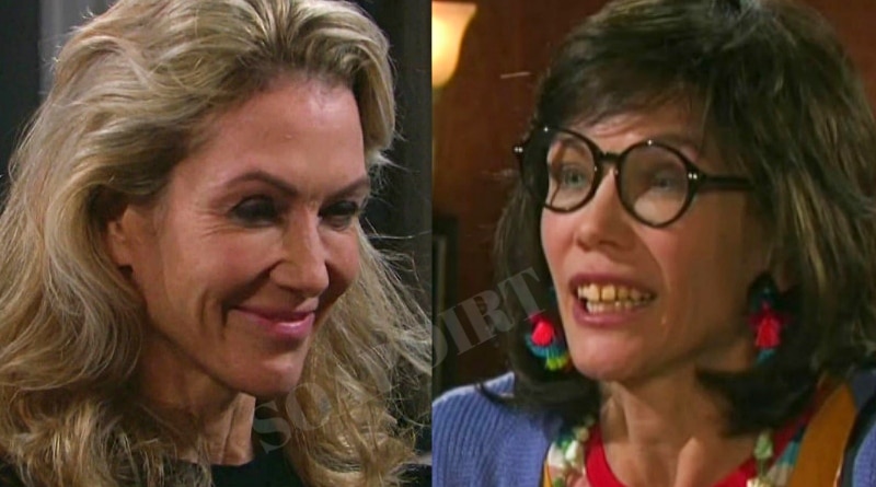 Days of Our Lives Spoilers: Susan Banks - Kristen DiMera (Stacy Haiduk)
