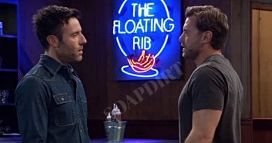 General Hospital Spoilers: Shiloh Archer (Coby Ryan McLaughlin) - Drew Cain (Billy Miller)