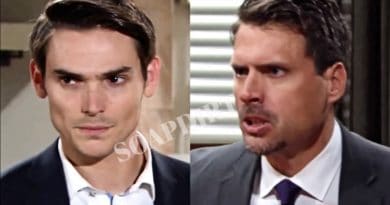 Young and the Restless Spoilers: Adam Newman (Mark Grossman) - Nick Newman (Joshua Morrow)