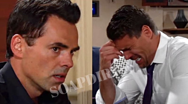 Young and the Restless Spoilers: Billy Abbott (Jason Thompson) - Nick Newman (Joshua Morrow)