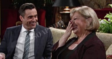 Young and the Restless Spoilers: Cane Ashby (Daniel Goddard) - Traci Abbott (Beth Maitland)