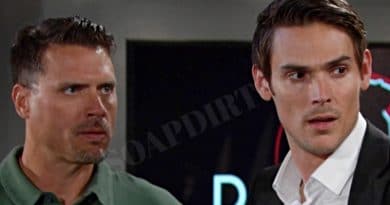 Young and the Restless Spoilers: Nick Newman (Joshua Morrow) - Adam Newman (Mark Grossman)
