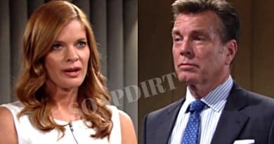 Young and the Restless Spoilers: Phyllis Summers (Michelle Stafford) - Jack Abbott (Peter Bergman)