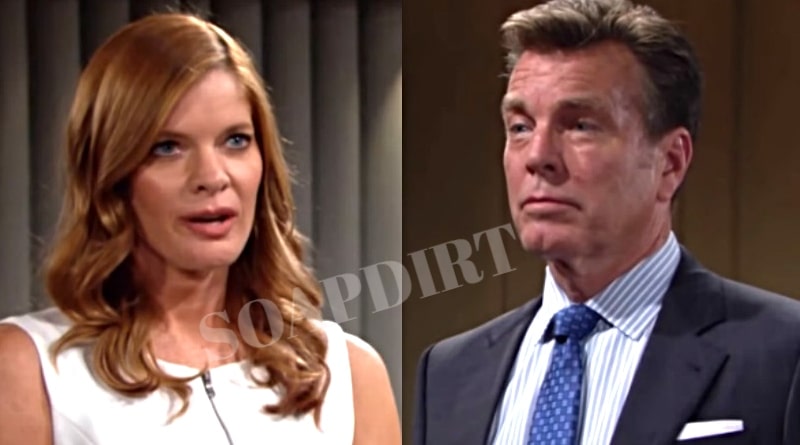 Young and the Restless Spoilers: Phyllis Summers (Michelle Stafford) - Jack Abbott (Peter Bergman)