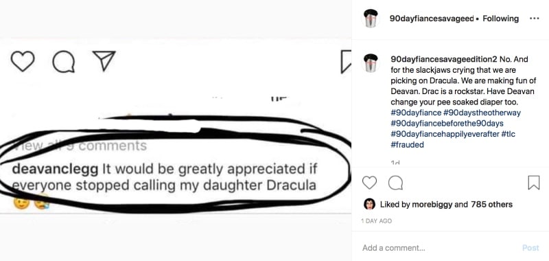 90 Day Fiance: Deavan Clegg - Instagram