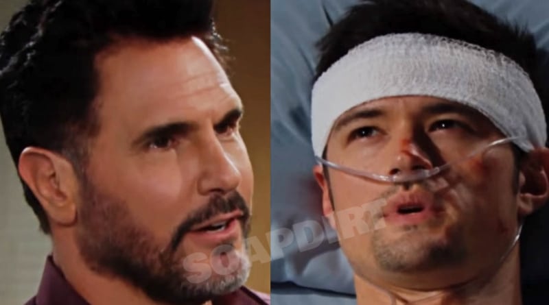 Bold and the Beautiful Spoilers: Bill Spencer (Don Diamont) - Thomas Forrester (Matthew Atkinson)