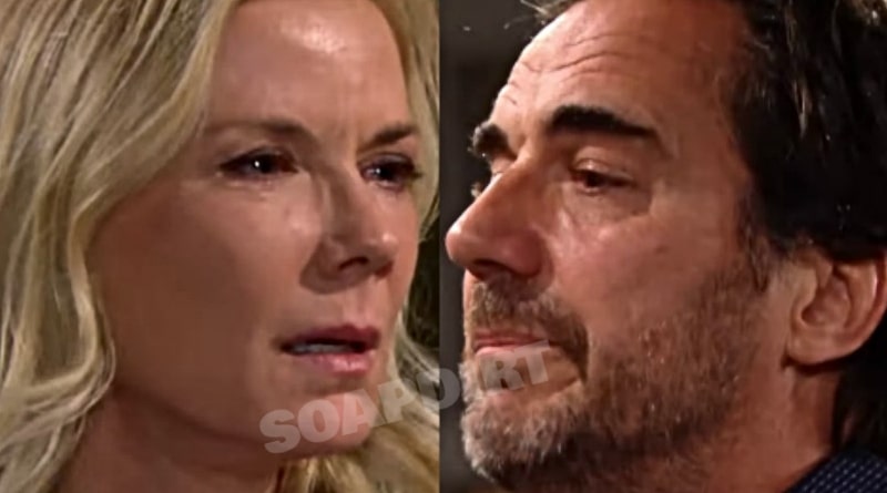 Bold and the Beautiful Spoilers: Brooke Logan (Katherine Kelly Lang) - Ridge Forrester (Thorsten Kaye)