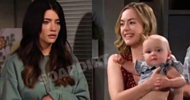 Bold and the Beautiful Spoilers: Steffy-Forrester (Jacqueline MacInnes Wood) - Hope Logan (Annika Noelle)