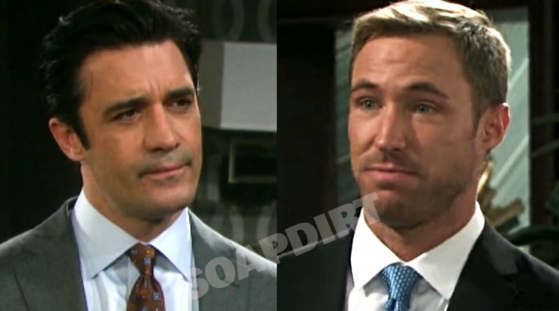 Days of Our Lives Spoilers: Ted Laurent (Gilles Marini) - Rex Brady (Kyle Lowder)