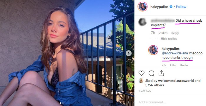 General Hospital: Molly Lansing (Haley Pullos)