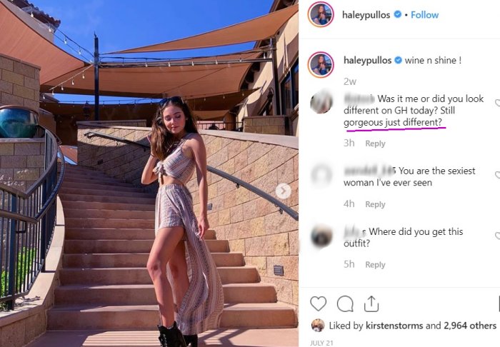 General Hospital: Molly Lansing (Haley Pullos)