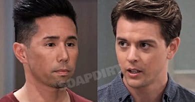 General Hospital Spoilers: Brad Cooper (Parry Shen) - Michael Corinthos (Chad Duell)