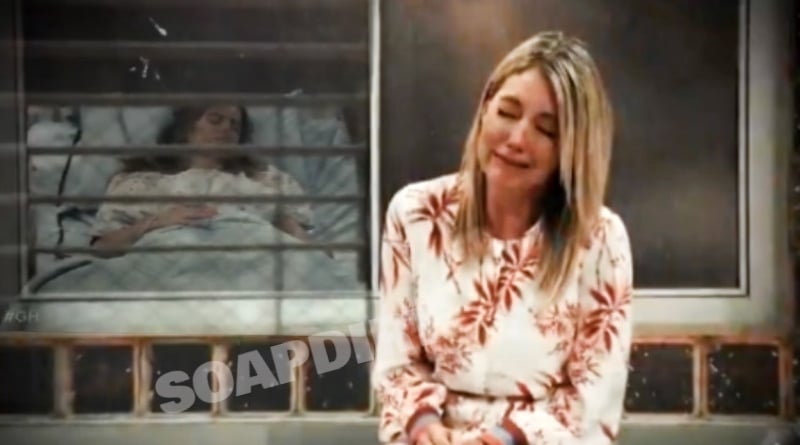 General Hospital Spoilers: Nina Reeves (Cynthia Watros) - Sasha Gilmore (Sofia Mattsson)