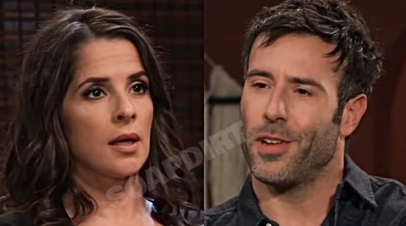 General Hospital Spoilers: Sam McCall (Kelly Monaco) Shiloh Archer (Coby Ryan McLaughlin)