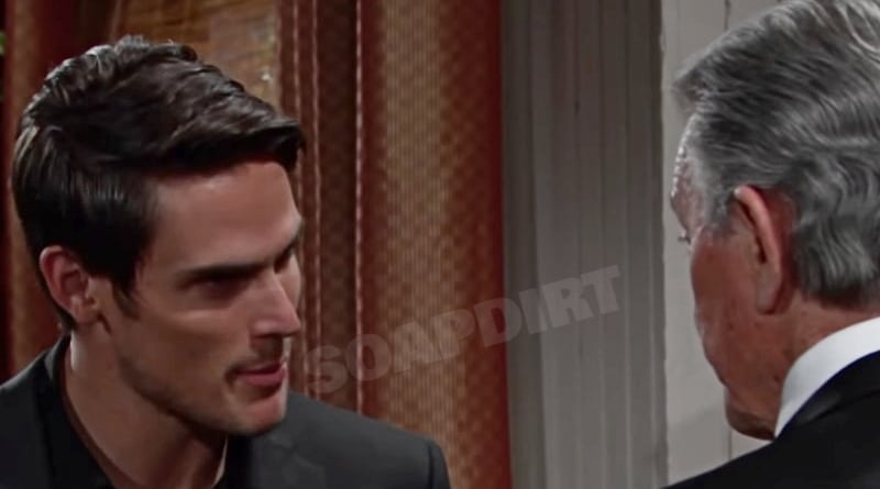 Young and the Restless Spoilers: Adam newman (Mark Grossman) - Victor Newman (Eric Braeden)
