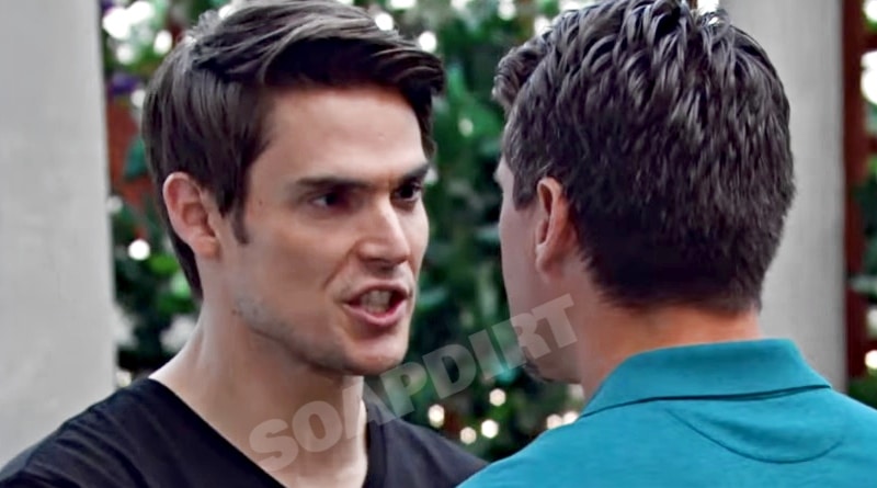Young and the Restless Spoilers: Adam Newman (Mark Grossman)