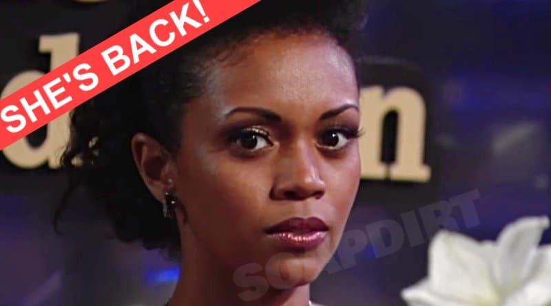 Young and the Restless Spoilers: Hilary Curtis (Mishael Morgan)