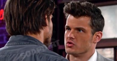 Young and the Restless Spoilers: Kyle Abbott (Michael Mealor) - Theo Vanderway (Tyler Johnson)