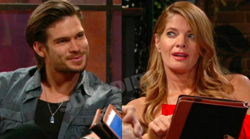 Young and the Restless Spoilers: Theo Vanderway (Tyler Johnson) - Phyllis Summers (Michelle Stafford)