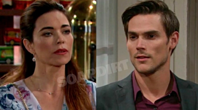 Young and the Restless Spoilers: Victoria Newman (Amelia Heinle) - Adam Newman (Mark Grossman)