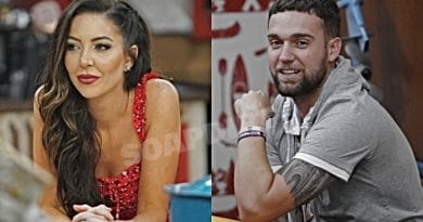 Big Brother Spoilers: Holly Allen - Nick Maccarone