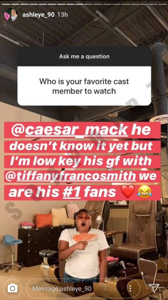 90 Day Fiance: Ashley Martson - Caesar Mack - Tiffany Franco