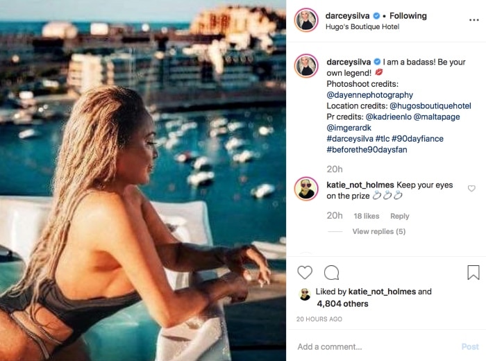 90 Day Fiance: Darcey Silva - Instagram - 5624