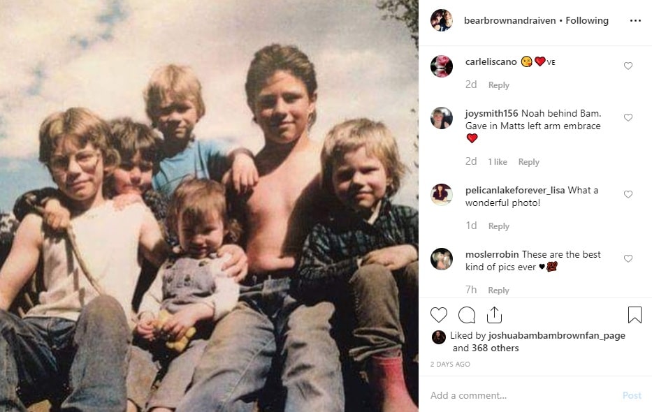 Alaskan Bush People: Kids as Children