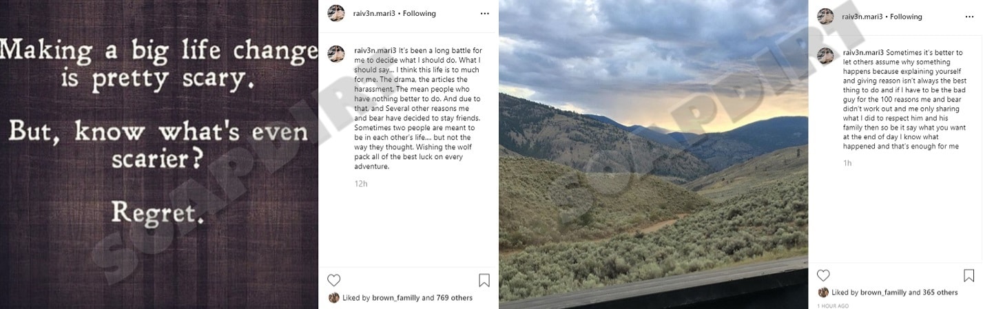 Alaskan Bush People: Raiven Adams Bear Brown