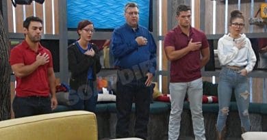 Big Brother 21: Tommy Bracco - Nicole Anthony - Cliff Hogg - Jackson Michie - Holly Allen