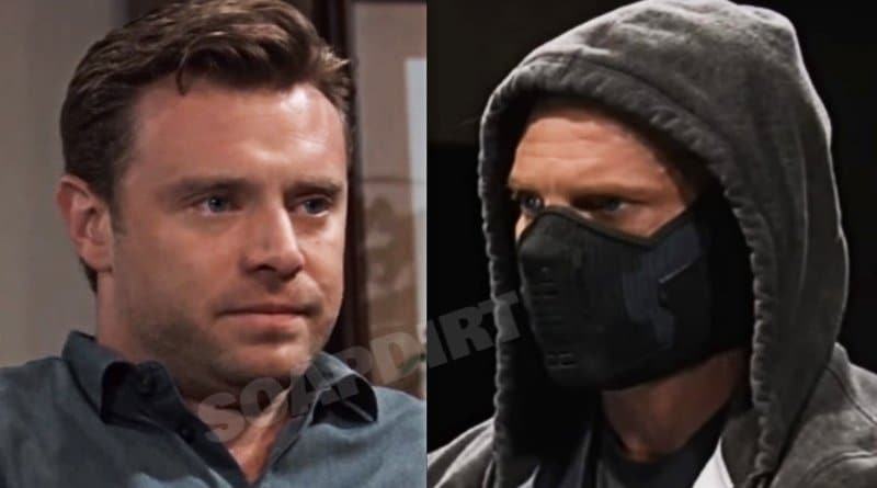 General Hospital Spoilers: Drew Cain (Billy Miller) - Jason Morgan (Steve Burton)