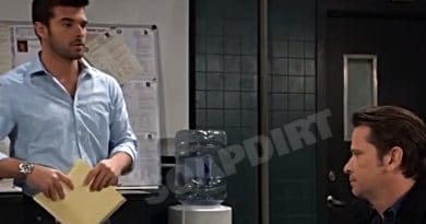 General Hospital spoilers: Harrison Chase (Josh Swickard) - Franco Baldwin (Roger Howarth)