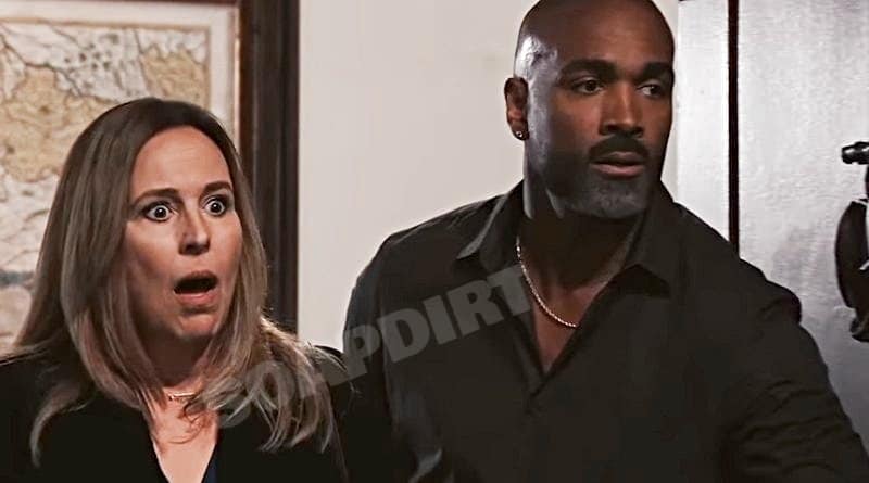 General Hospital Spoilers: Laura Spencer (Genie Francis) - Curtis Ashford (Donnell Turner)