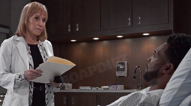 General Hospital Spoilers: Monica Quartermaine (Leslie Charleson) Andre Maddox (Anthony Montgomery)