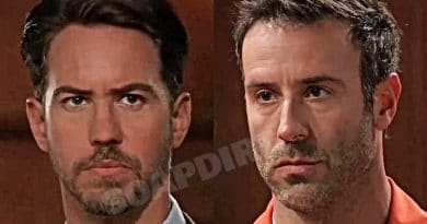 General Hospital Spoilers: Peter August (Wes Ramsey) Shiloh Archer (Coby Ryan McLaughlin)