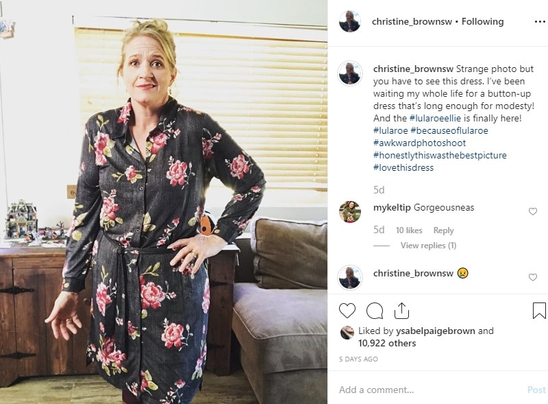 Sister Wives: Christine Brown