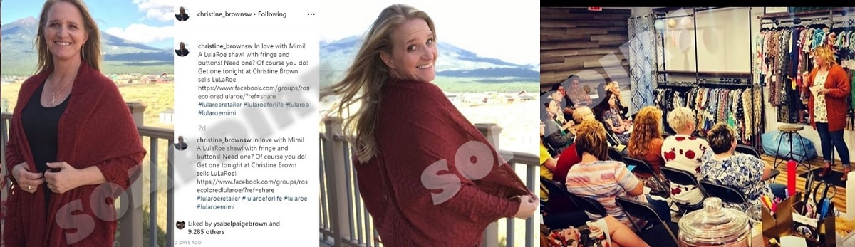 Sister Wives: Christine Brown - Meri Brown