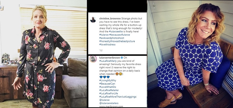 Sister Wives: Christine Brown - Meri Brown 